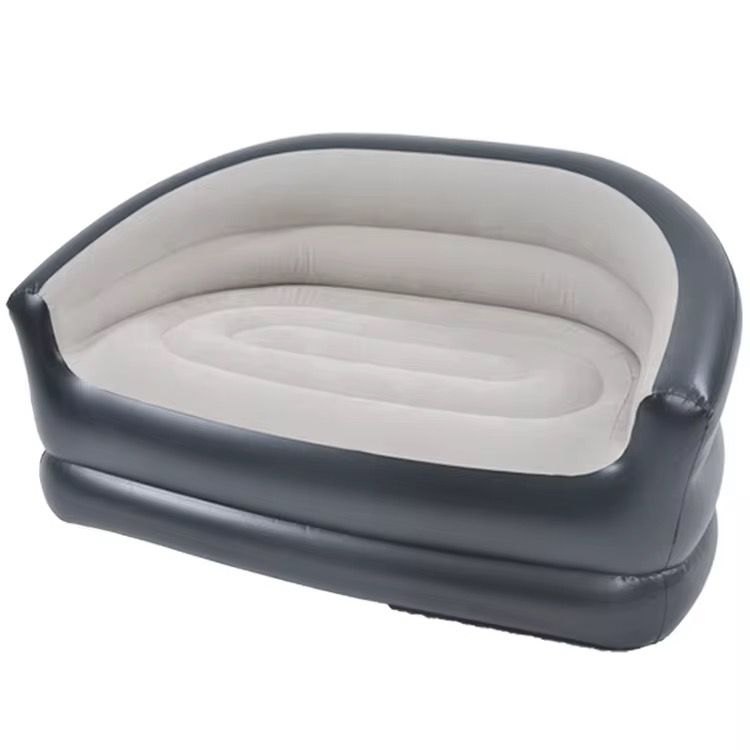 Inflatable sofa couch BlackNov