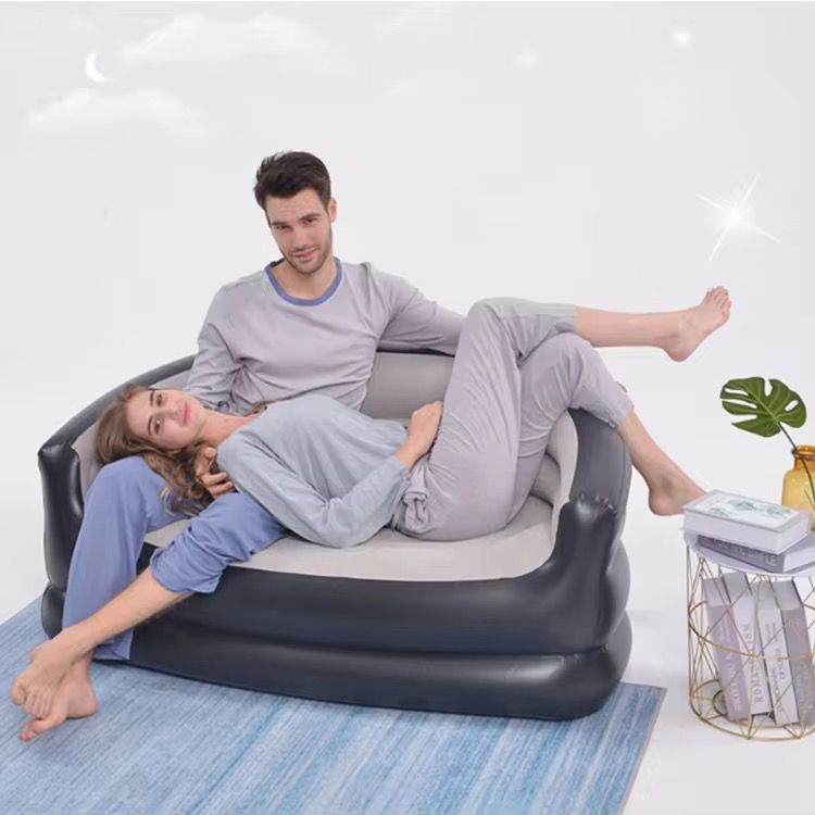 Inflatable sofa couch BlackNov