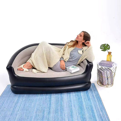 Inflatable sofa couch BlackNov