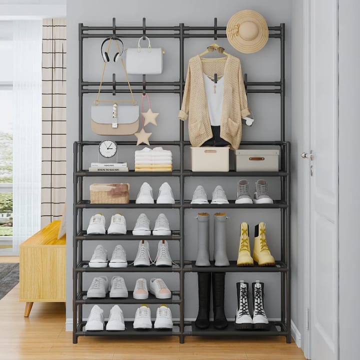 Multi-Functional dust free Metallic Rack