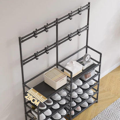 Multi-Functional dust free Metallic Rack