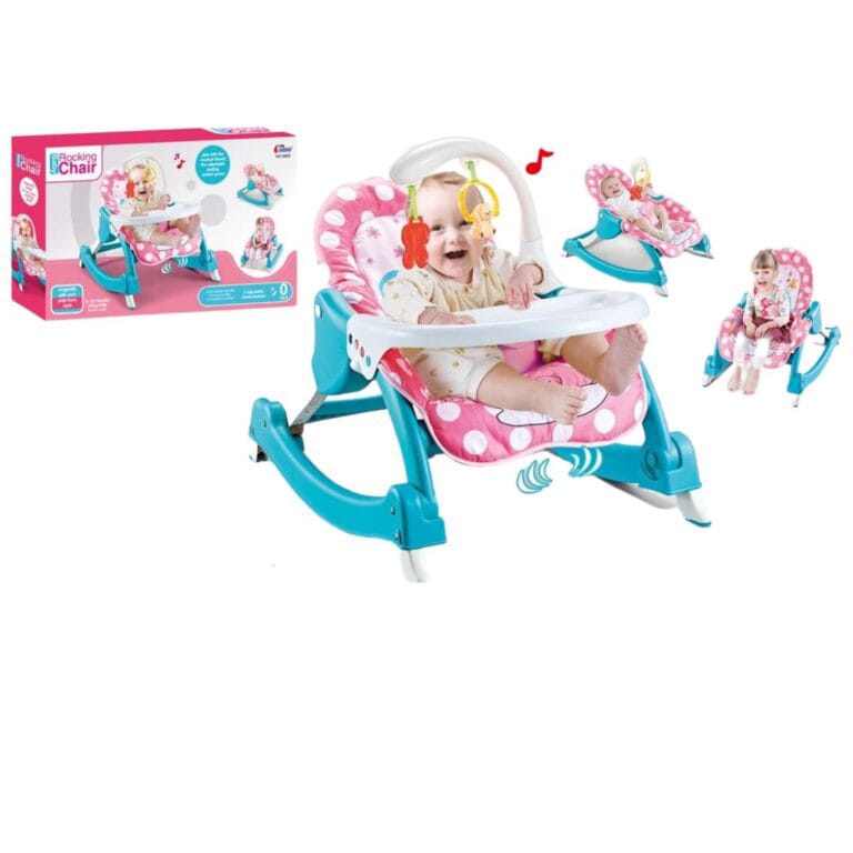 Baby rocker baby rocking chair