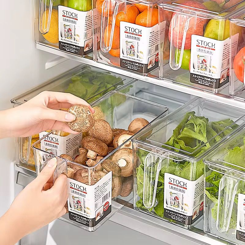 Acrylic Pantry/Fridge organizers