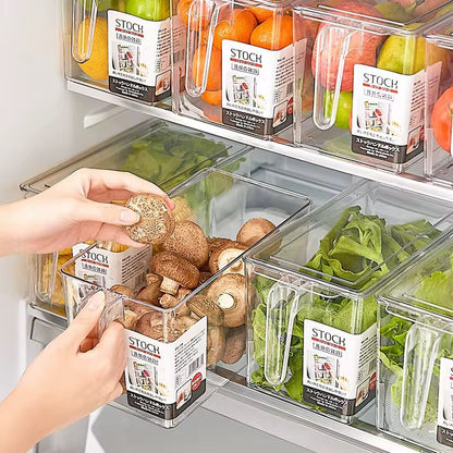 Acrylic Pantry/Fridge organizers