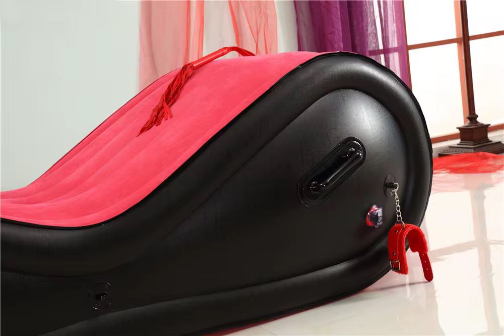Inflatable love bed tantra sofa