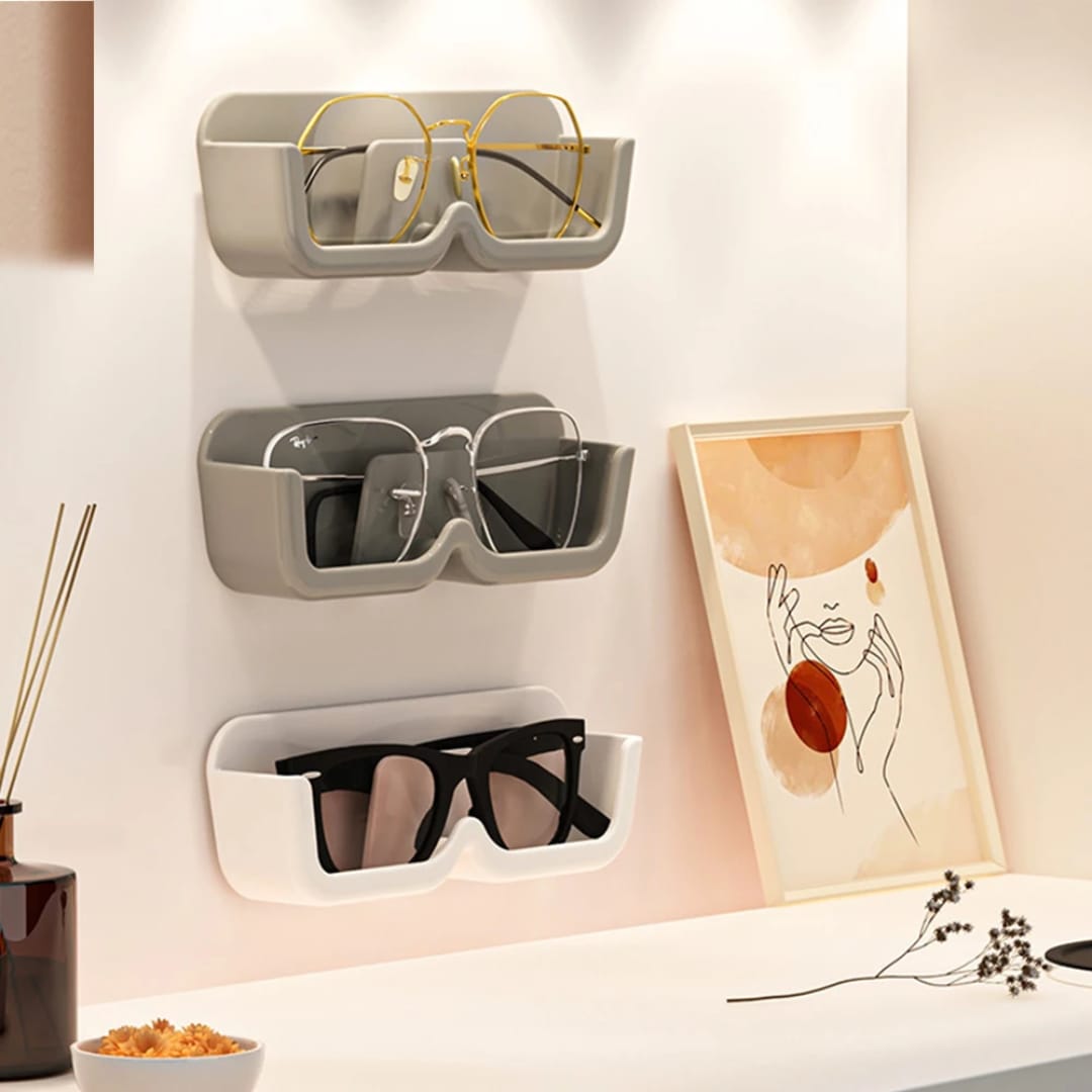 Wall Mounted Sunglasses  Storage Box