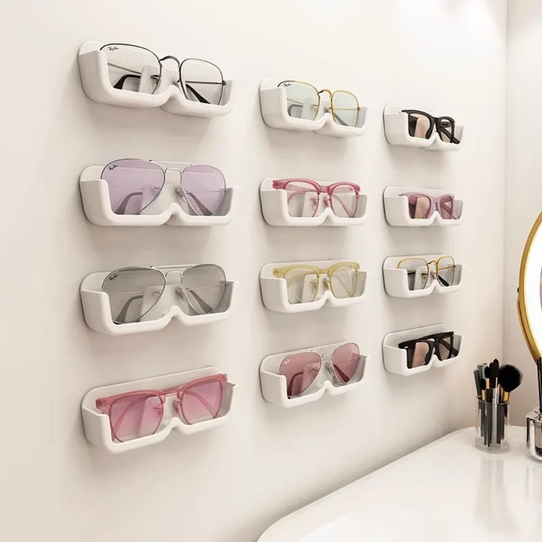 Wall Mounted Sunglasses  Storage Box