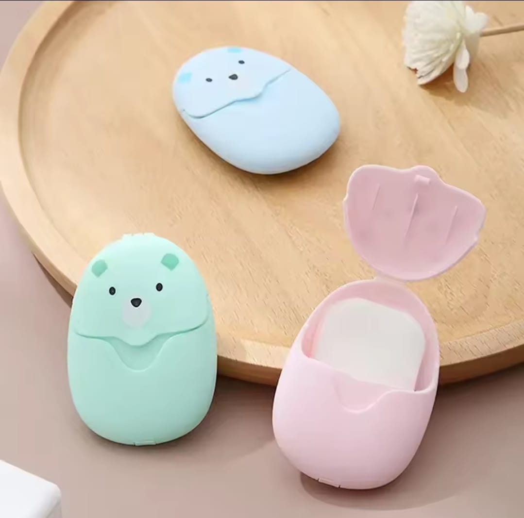 50pcs Paper Soap Sheets