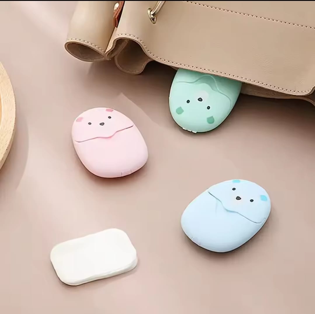 50pcs Paper Soap Sheets