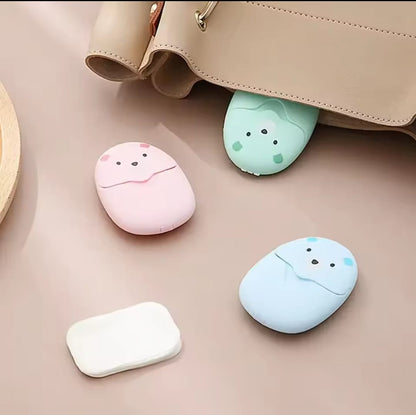 50pcs Paper Soap Sheets