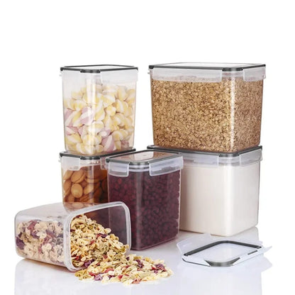 6pc  Airtight food storage containers