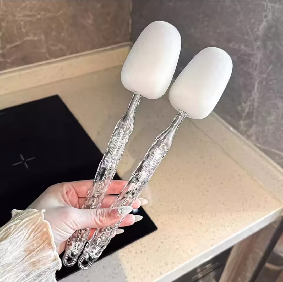 2 in 1  bottle/ straw cleaning brush