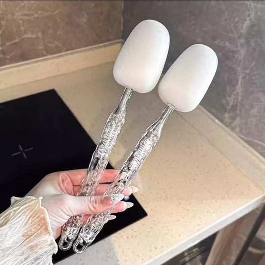 2 in 1  bottle/ straw cleaning brush