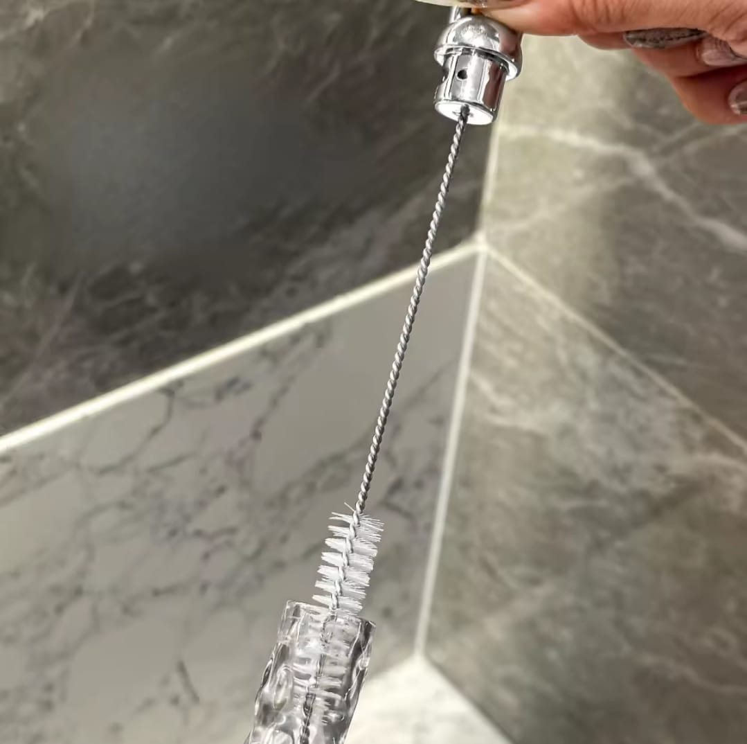 2 in 1  bottle/ straw cleaning brush