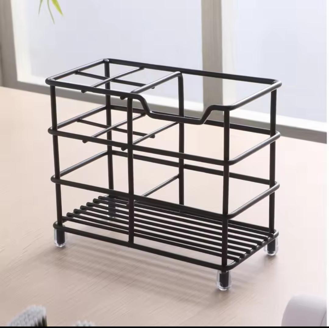 Simple Metallic Multipurpose Organizer