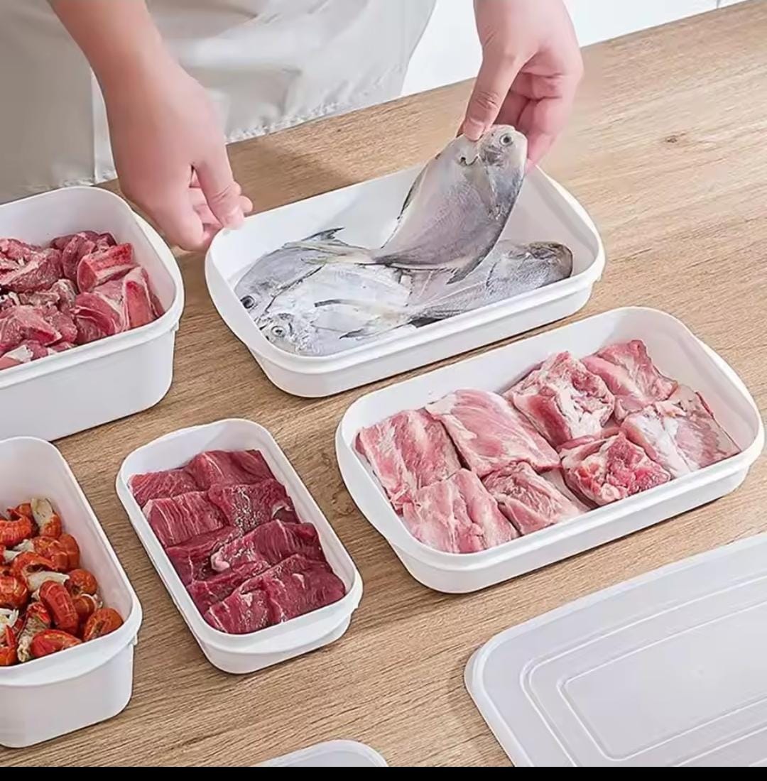 Stackable Food Containers