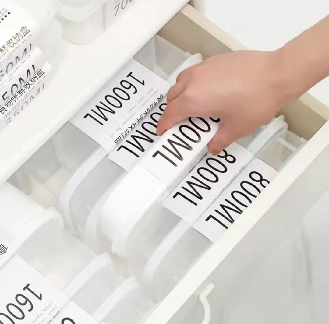 Stackable Food Containers