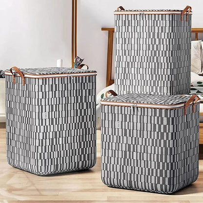 3pc  Duvet/Closet Organizer