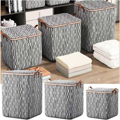 3pc  Duvet/Closet Organizer