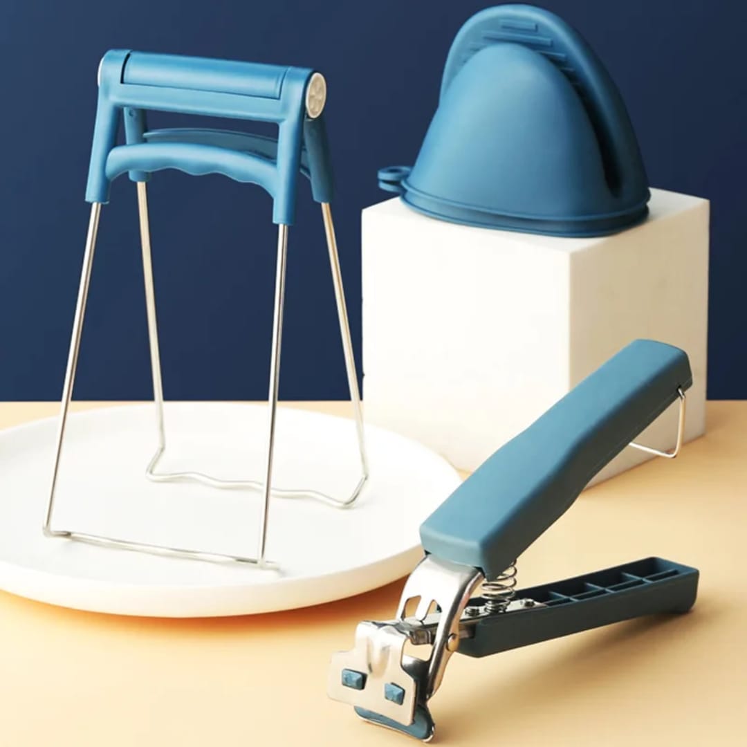 3pcs Anti scald pot gripper set