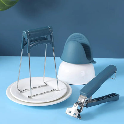 3pcs Anti scald pot gripper set