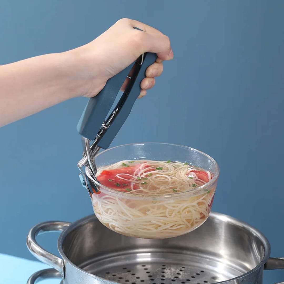 3pcs Heat resistant plate, bowl gripper mitten