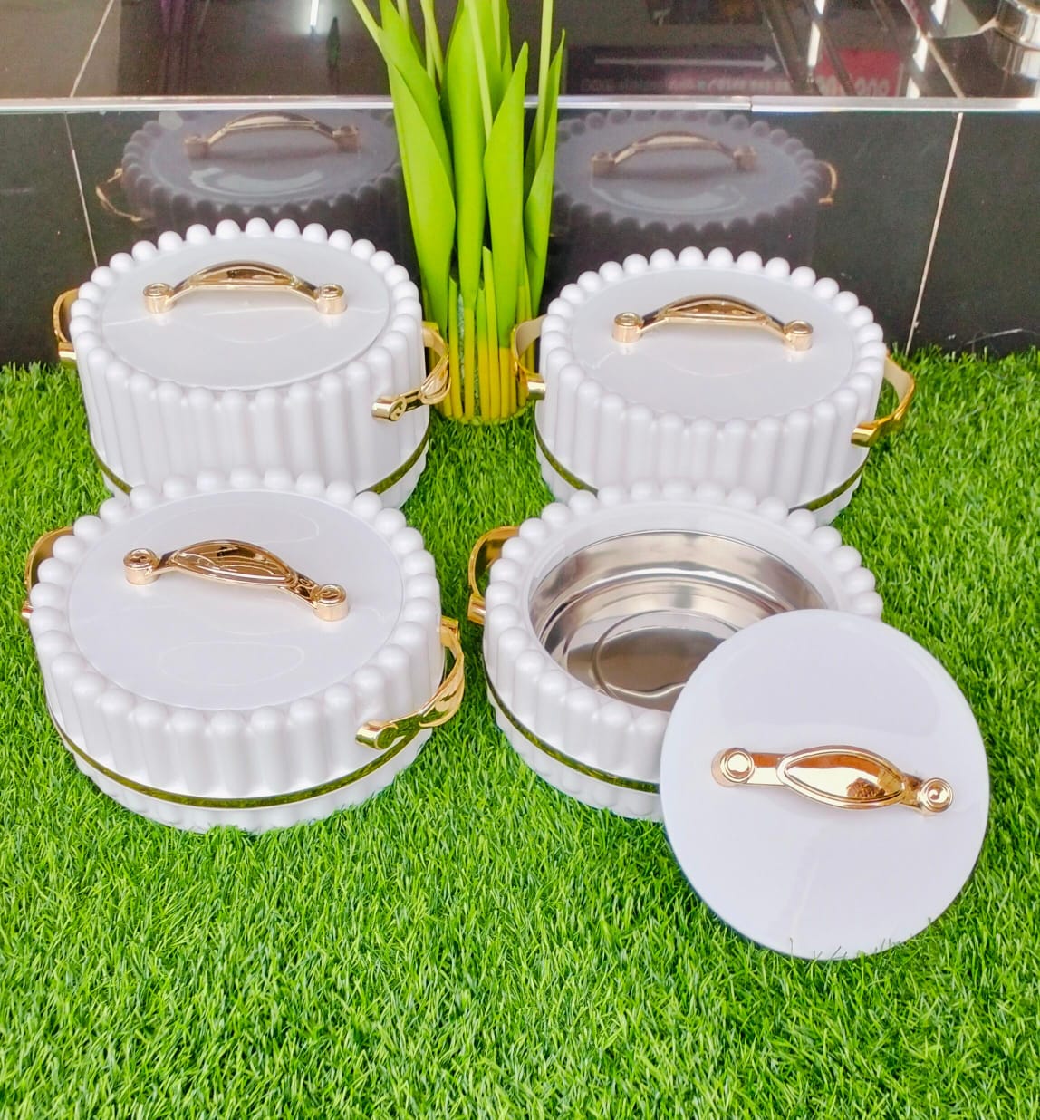 4pc Insulated Hotpot