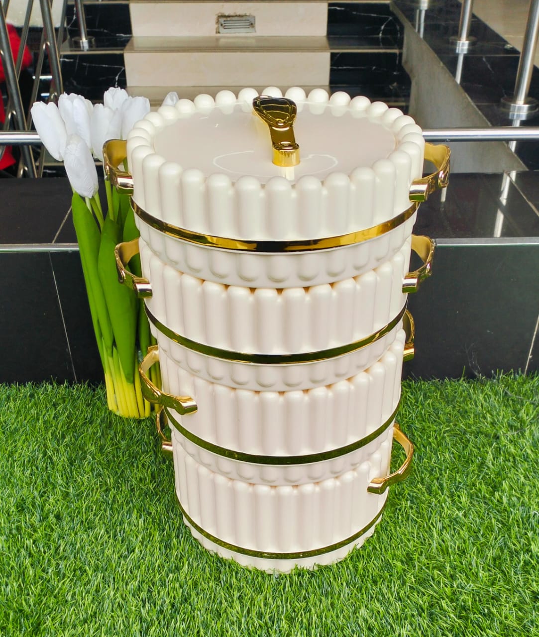 4pc Insulated Hotpot