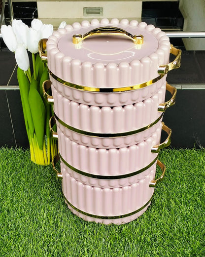 4pc Insulated Hotpot