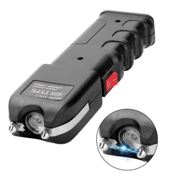 Electric flashlight torch zapp