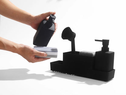 3 in 1 Kitchen soap dispenser set