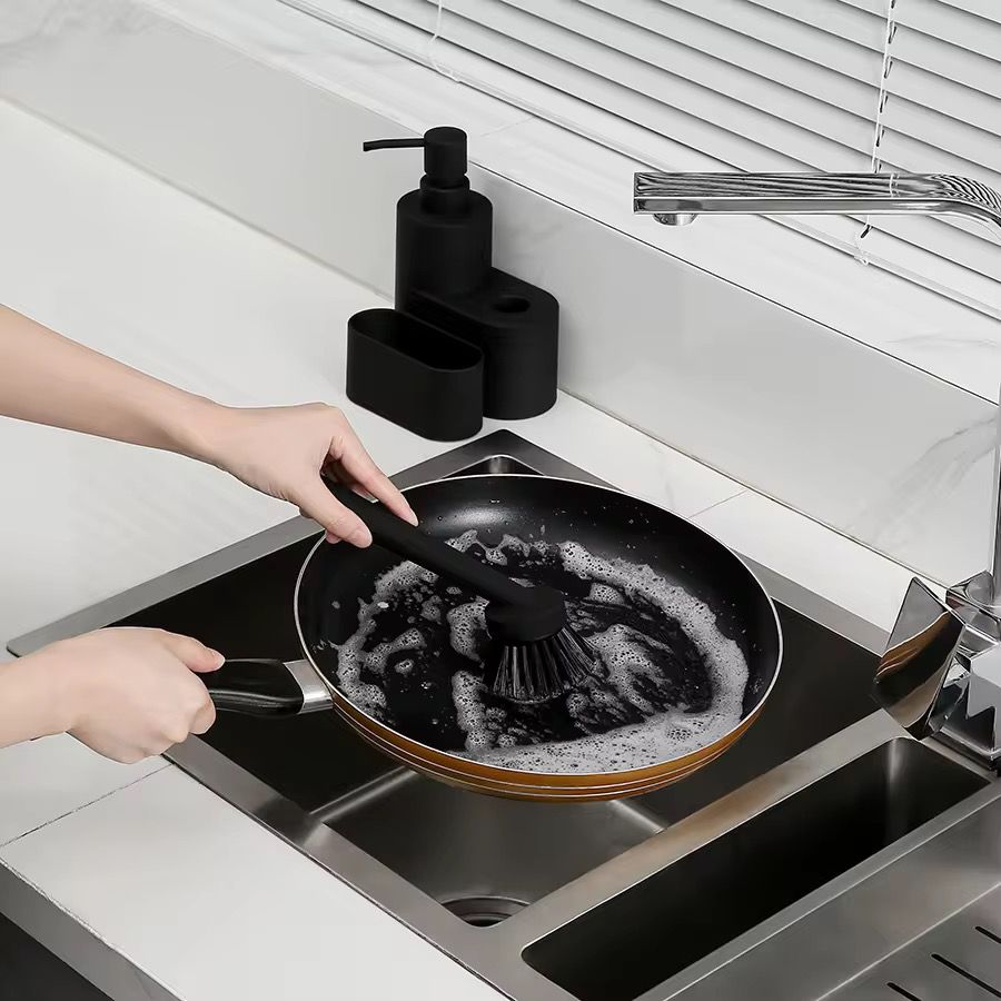 3 in 1 Kitchen soap dispenser set