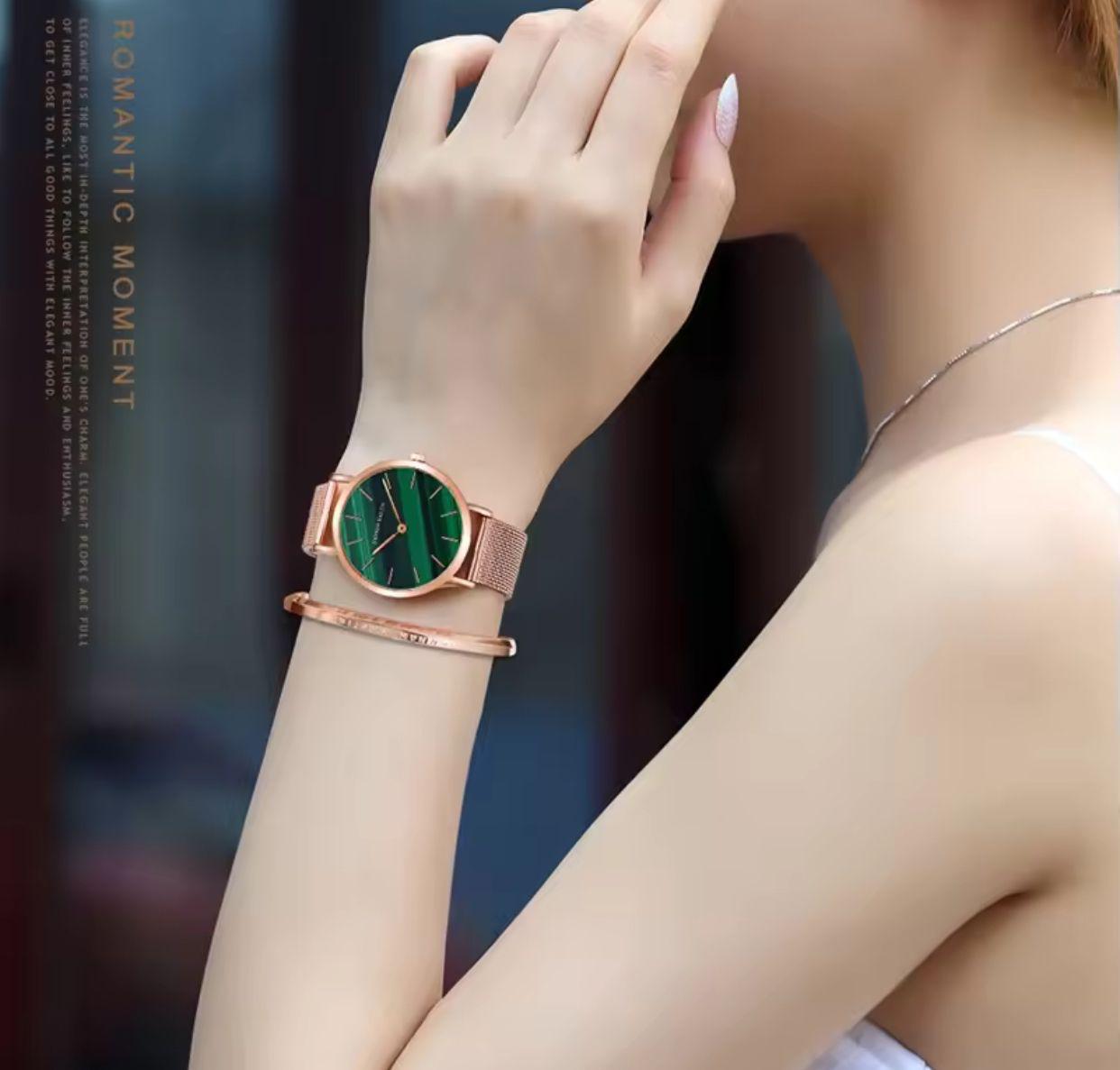 Women Gift Watch set