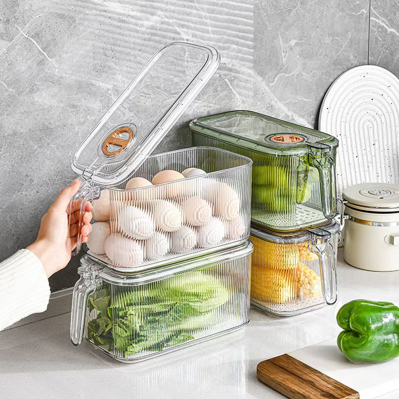 Fridge storage containers