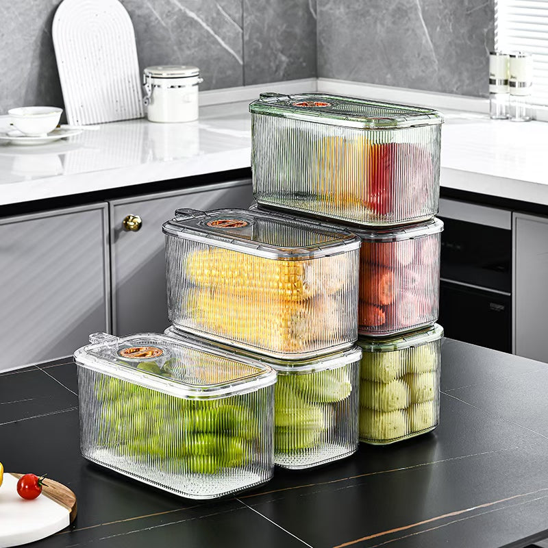 Fridge storage containers