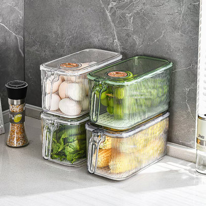 Fridge storage containers