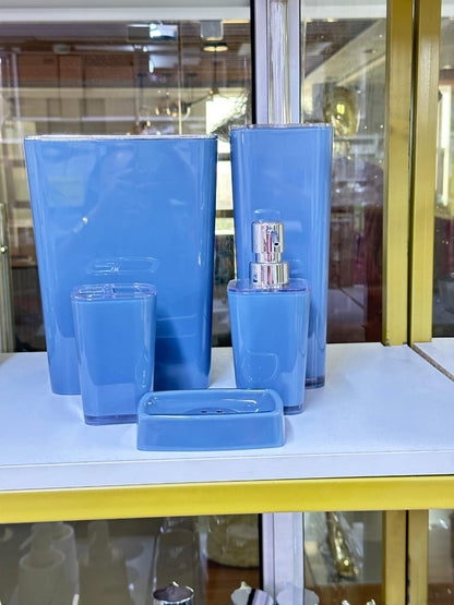 5pc Bathroom Accessories Set