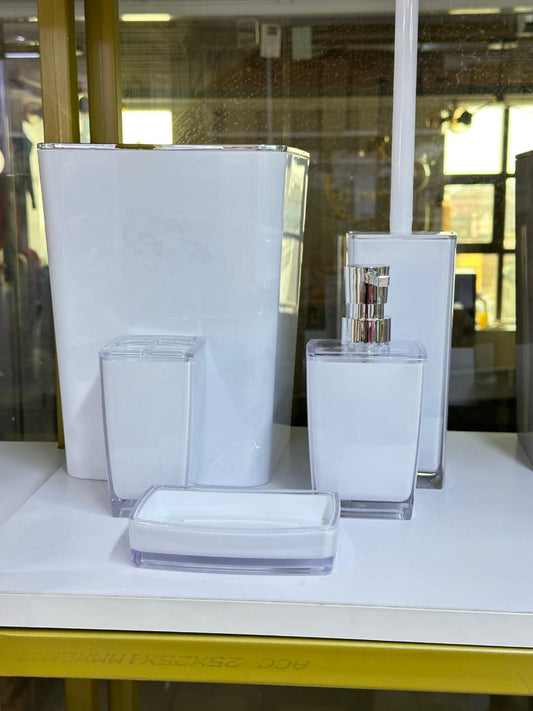 5pc Bathroom Accessories Set