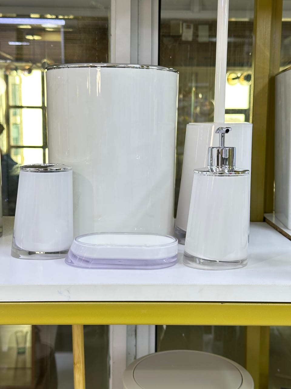 5pc Bathroom Accessories Set
