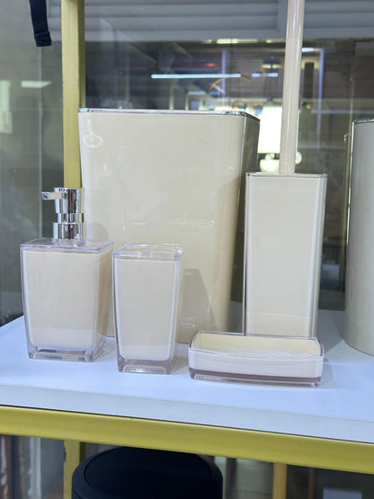 5pc Bathroom Accessories Set