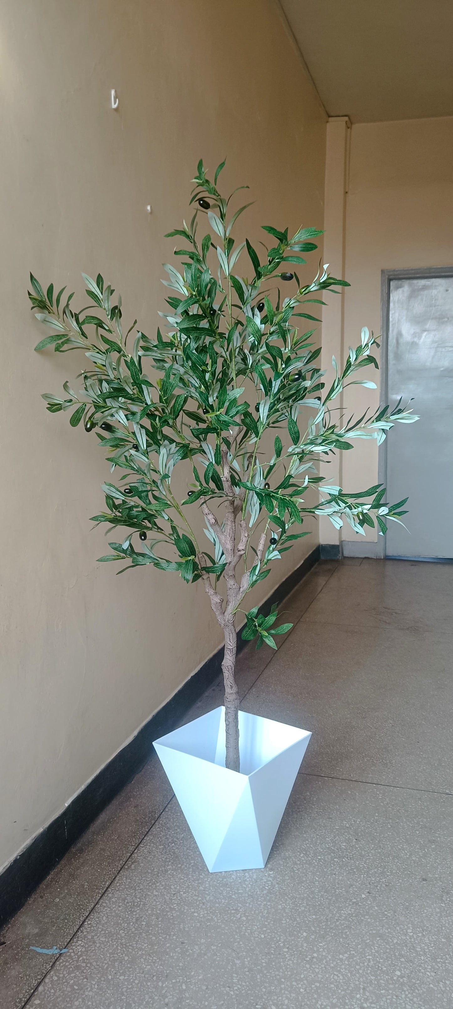 Artificial Olive Plant