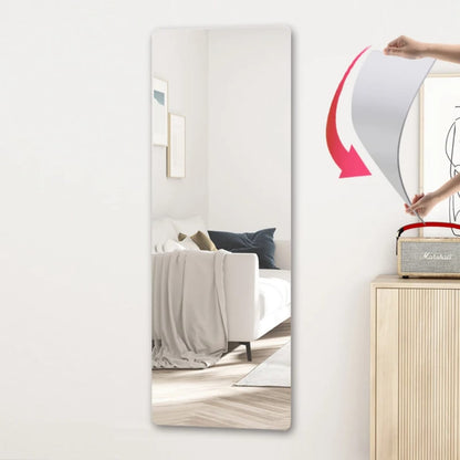 Peel and stick Diy mirror