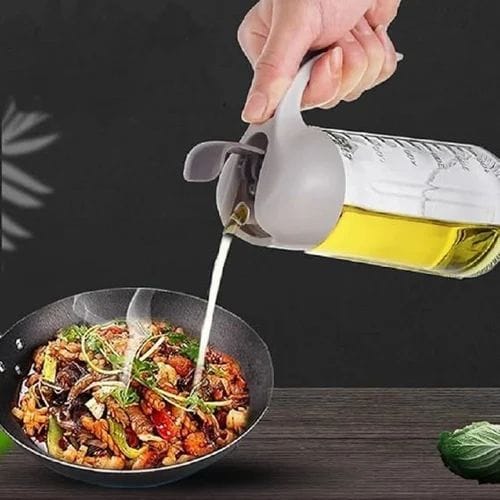 Glass Oil Dispenser