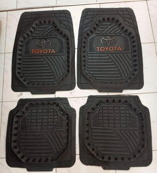 4pc Car Mats