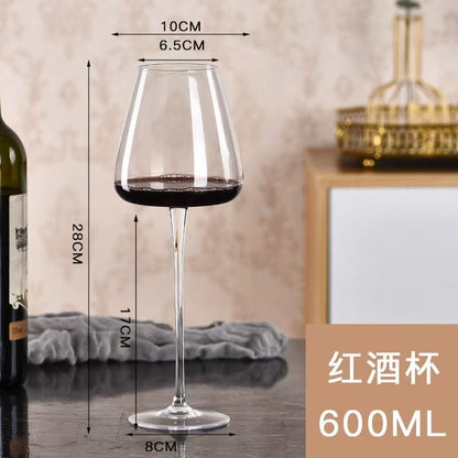 2pc  Goblet Wine Glasses