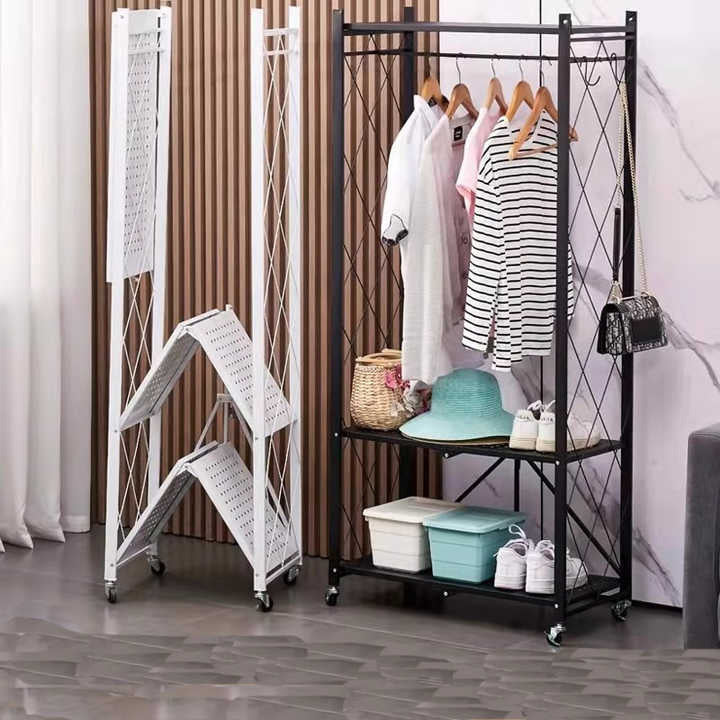 Clothing storage rack