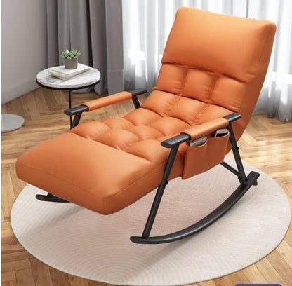 Adjustable Back Rocking Chair