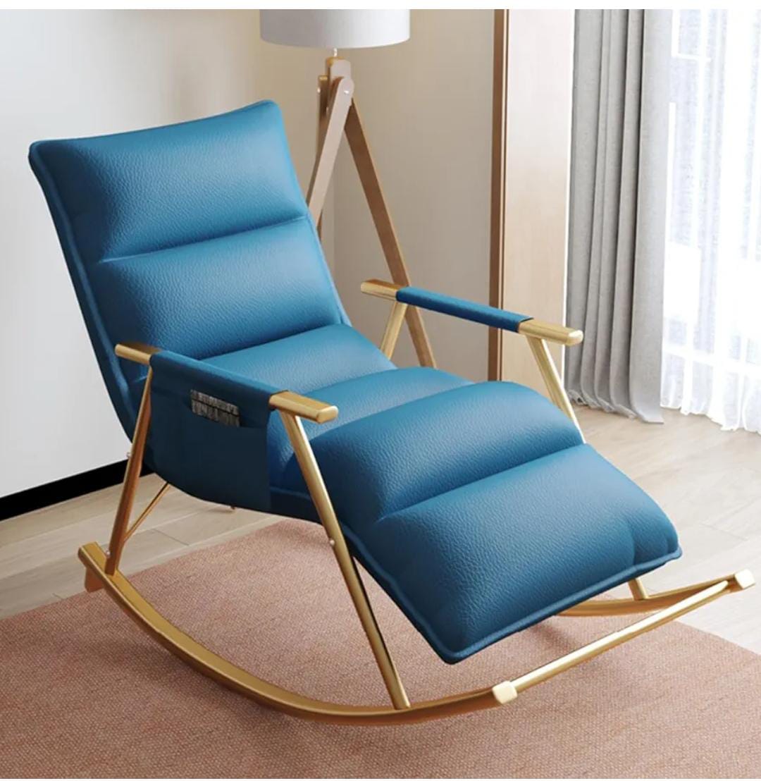 Adjustable Back Rocking Chair