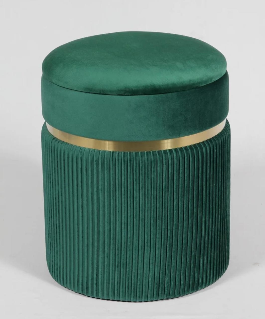 Round Footstool Ottoman