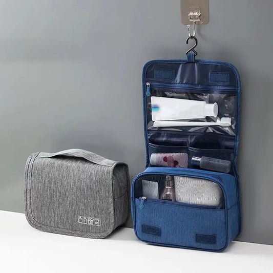 Travel Cosmetic Bag Toiletries Organizer With Hooks